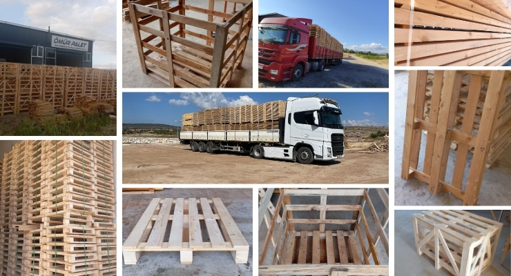 Sındırgı Euro Palet Fiyatları